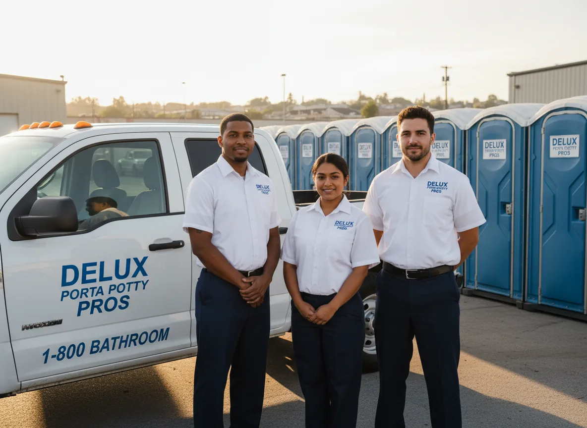 Long-Term Portable Toilet Rental company in Dunnsville, VA